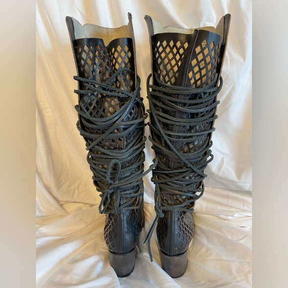 Freebird Carver lace up boots - Picture 3 of 7